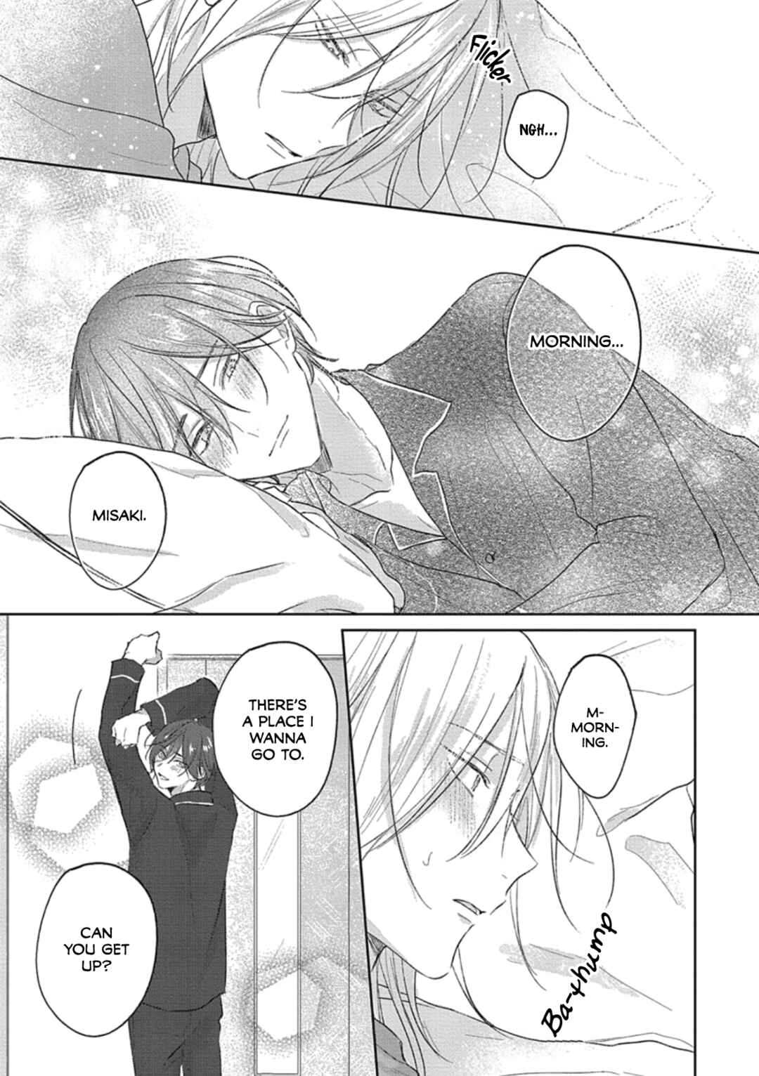 Page 36 Chapter 7 Kimi to Janakya Koi mo Dekinai