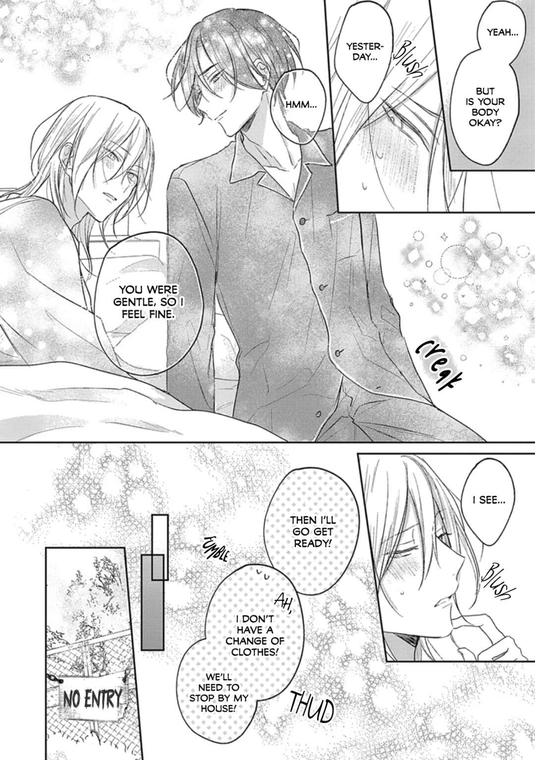 Page 37 Chapter 7 Kimi to Janakya Koi mo Dekinai