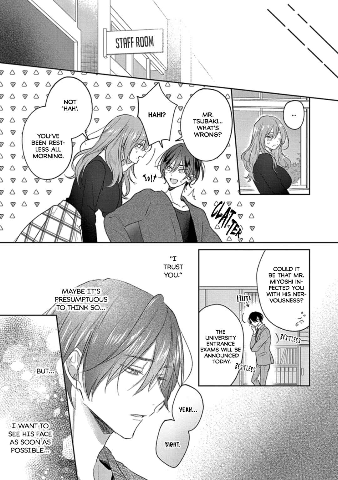 Page 8 Chapter 7 Kimi to Janakya Koi mo Dekinai