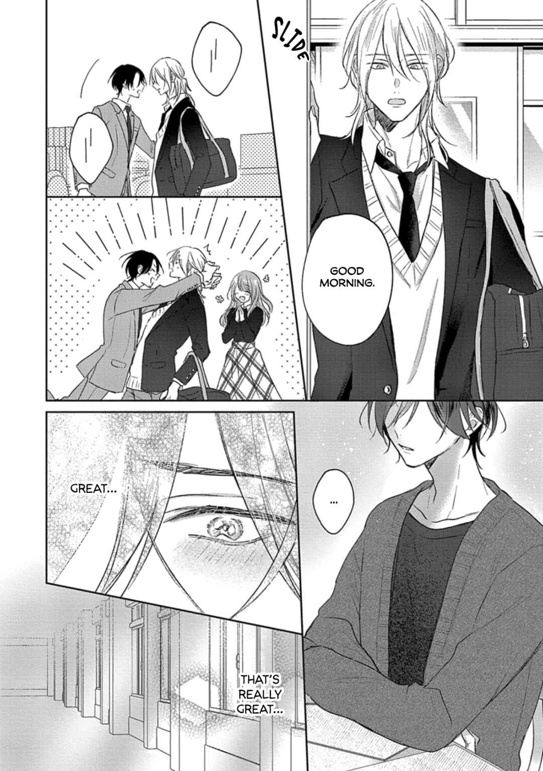Page 9 Chapter 7 Kimi to Janakya Koi mo Dekinai