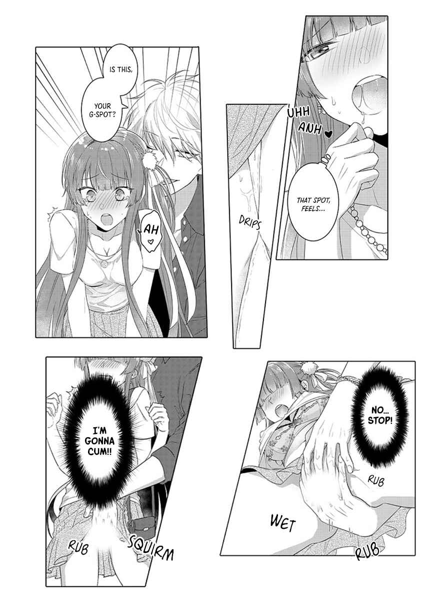 Page 12 Chapter 3 Densha de, Jugyou. Sensei to.
