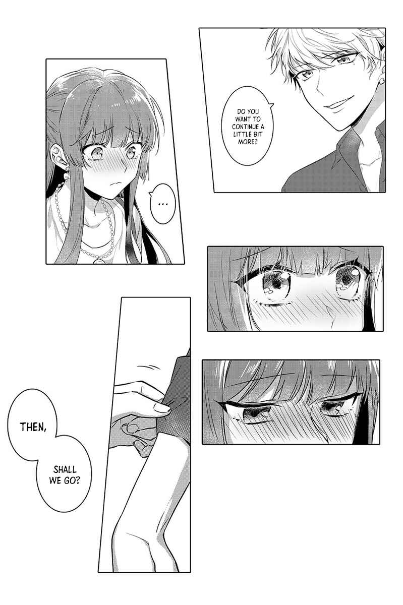 Page 14 Chapter 3 Densha de, Jugyou. Sensei to.