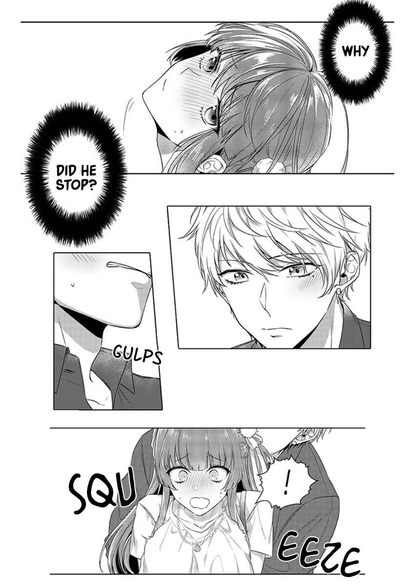Page 4 Chapter 3 Densha de, Jugyou. Sensei to.