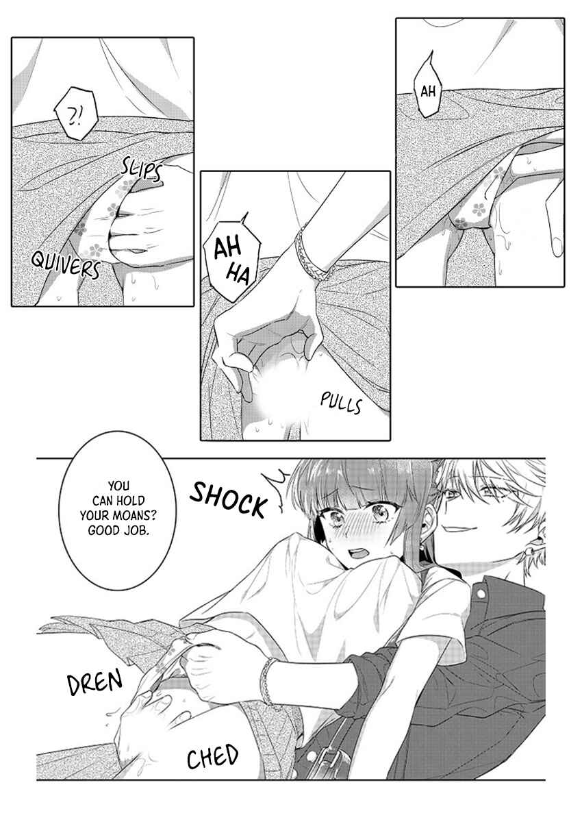 Page 6 Chapter 3 Densha de, Jugyou. Sensei to.