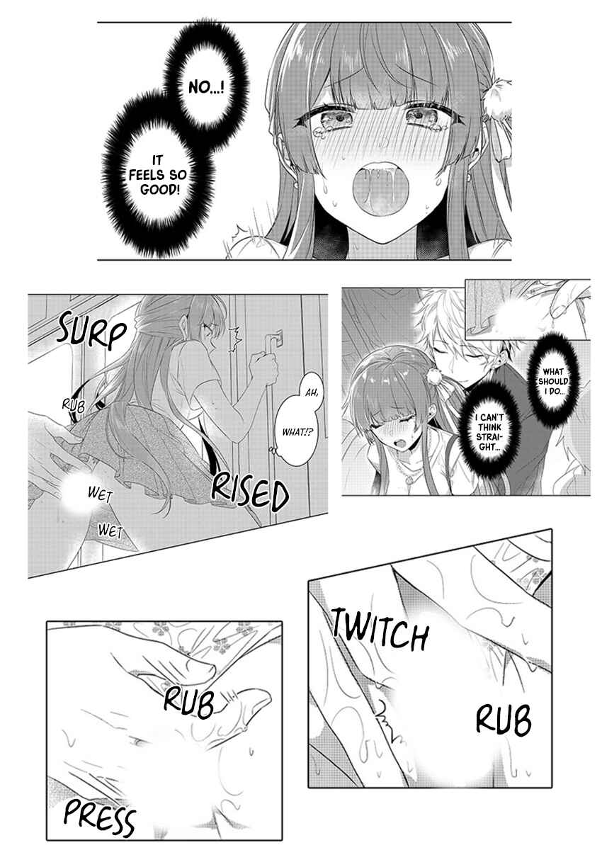 Page 8 Chapter 3 Densha de, Jugyou. Sensei to.