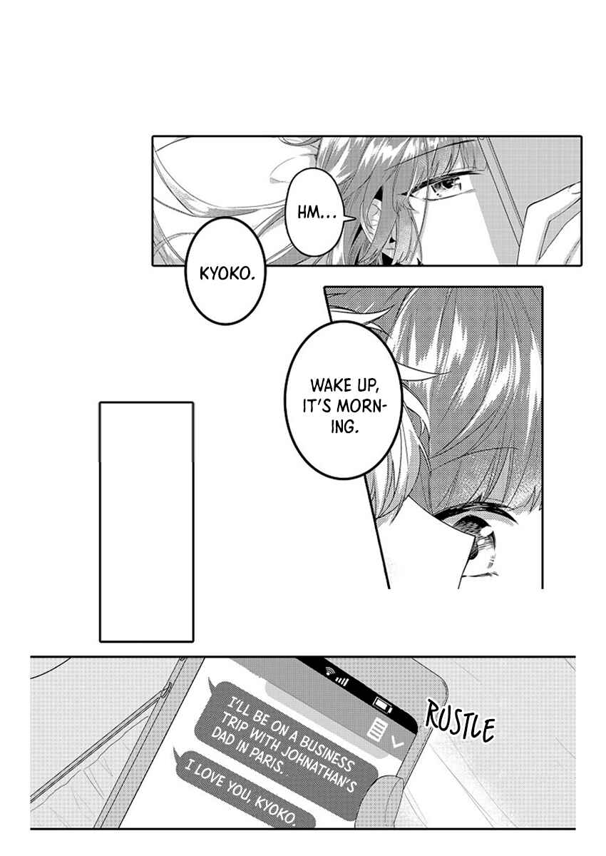 Page 2 Chapter 7 Densha de, Jugyou. Sensei to.