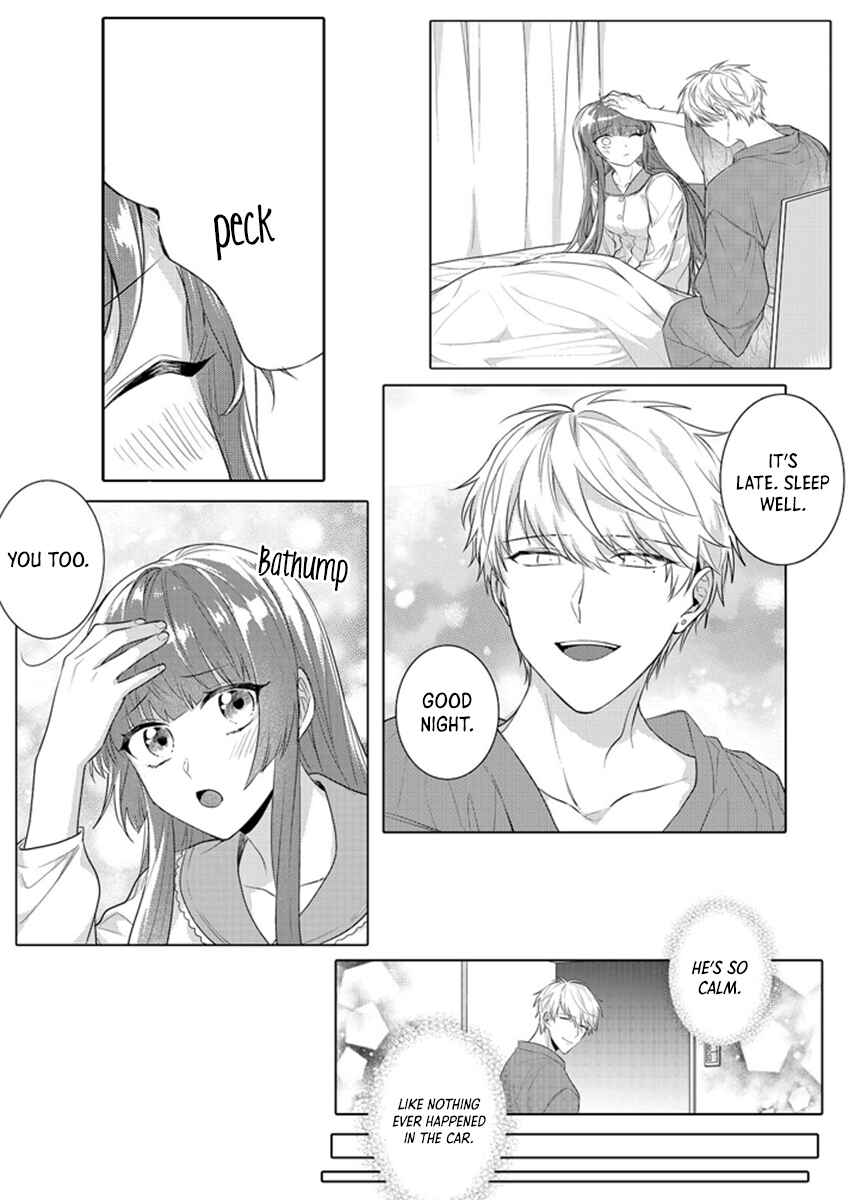 Page 10 Chapter 12 Densha de, Jugyou. Sensei to.