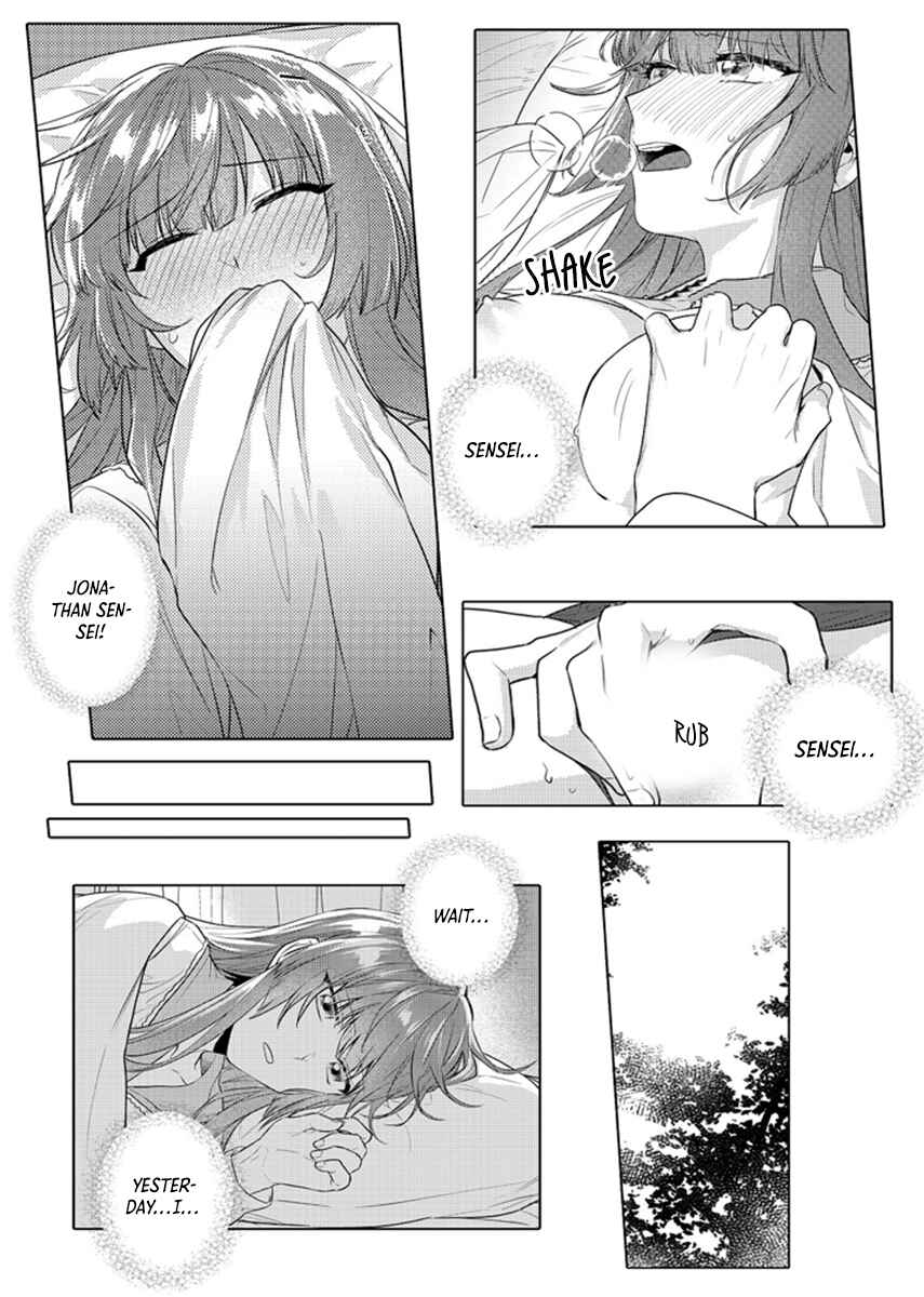 Page 13 Chapter 12 Densha de, Jugyou. Sensei to.