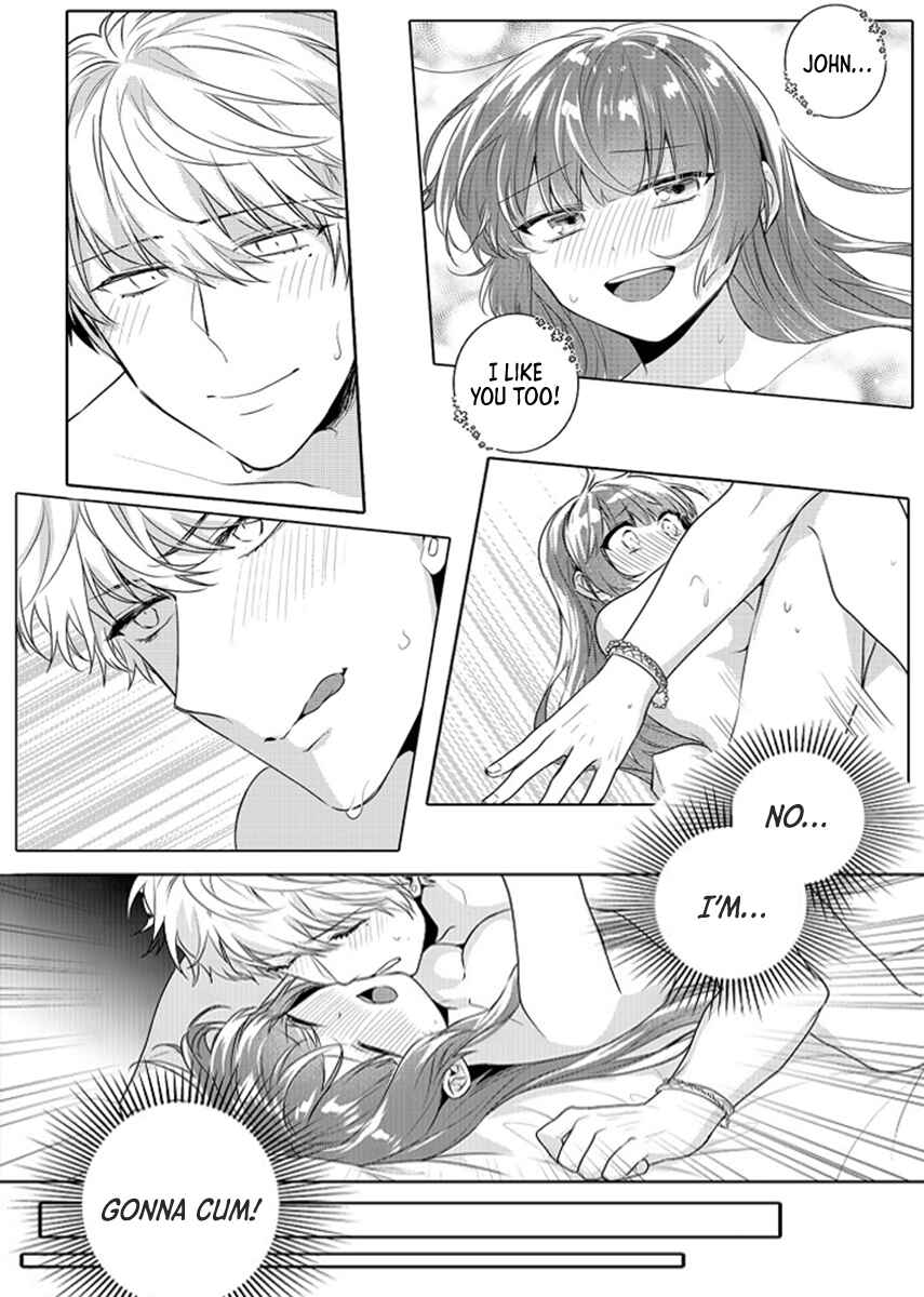Page 13 Chapter 15 Densha de, Jugyou. Sensei to.
