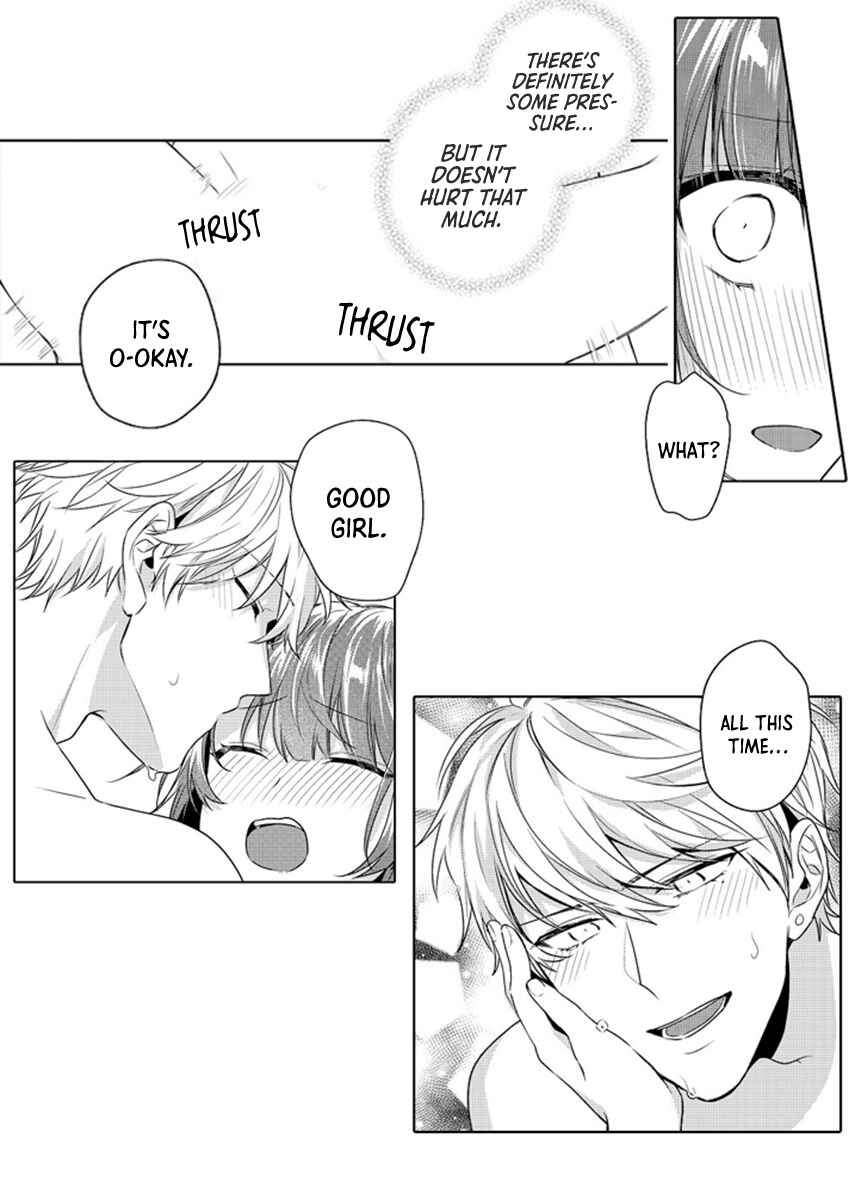 Page 9 Chapter 15 Densha de, Jugyou. Sensei to.