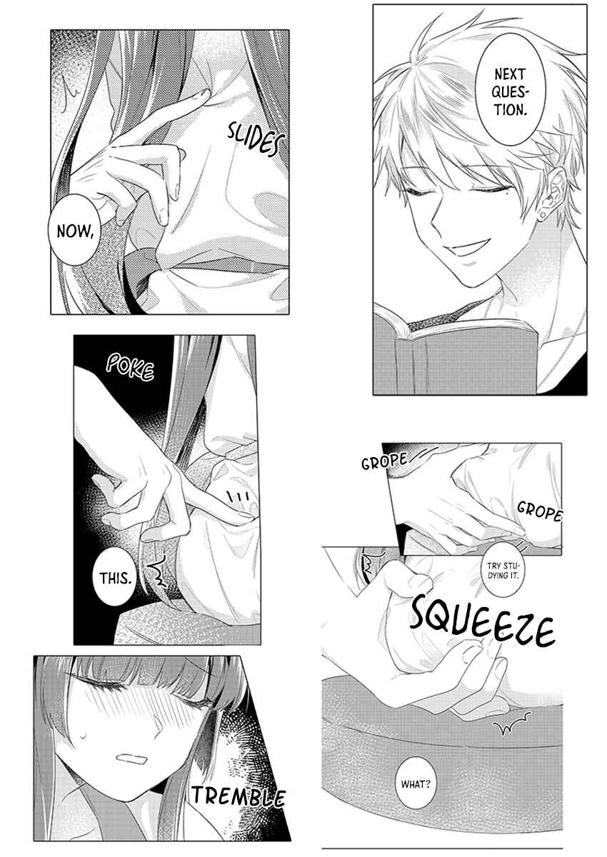 Page 10 Chapter 4 Densha de, Jugyou. Sensei to.