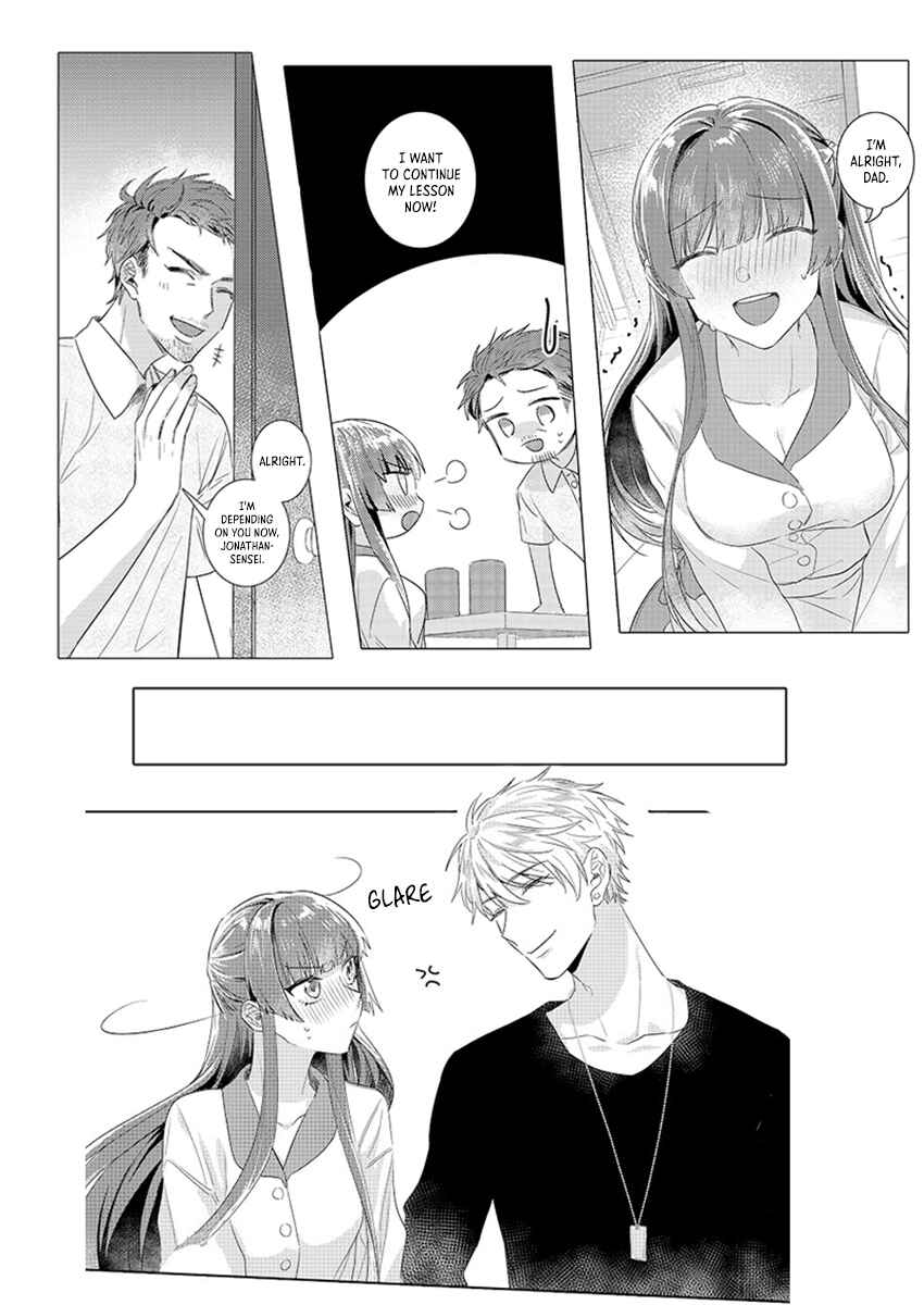 Page 16 Chapter 4 Densha de, Jugyou. Sensei to.