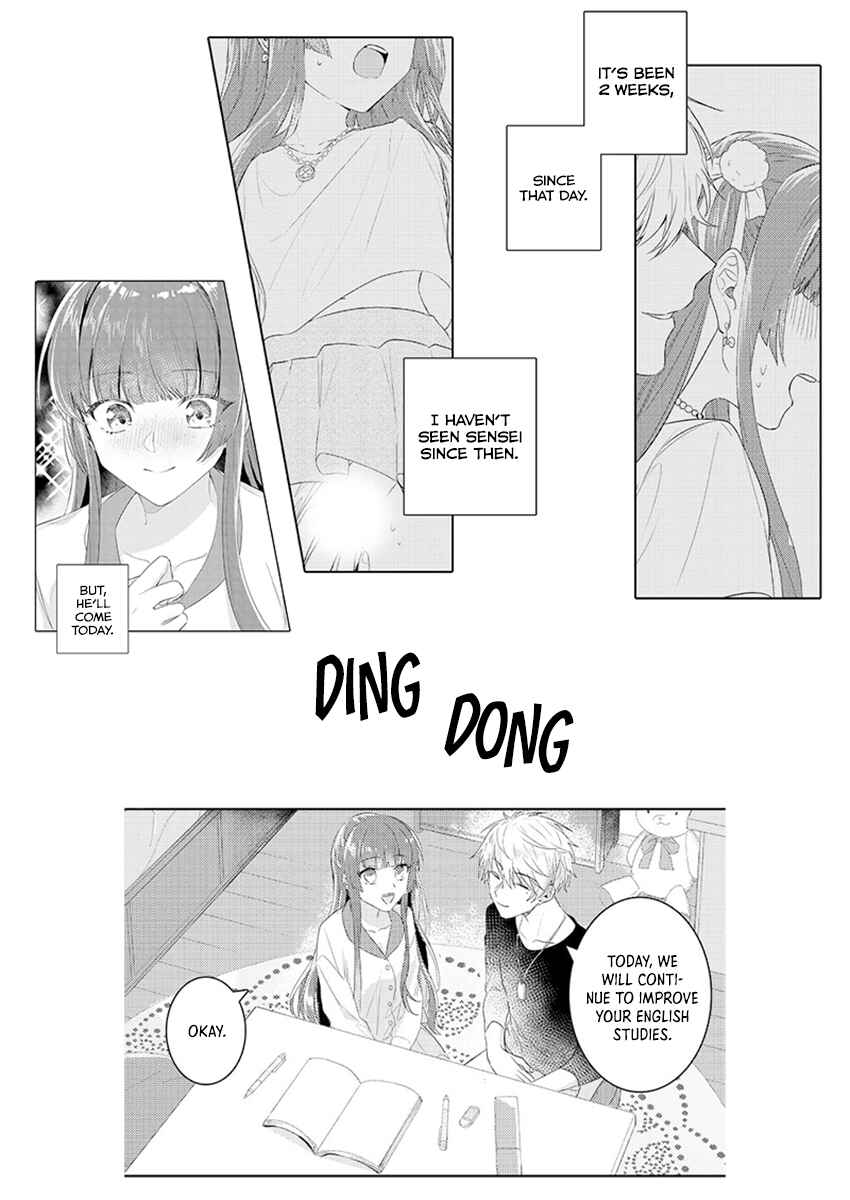 Page 3 Chapter 4 Densha de, Jugyou. Sensei to.