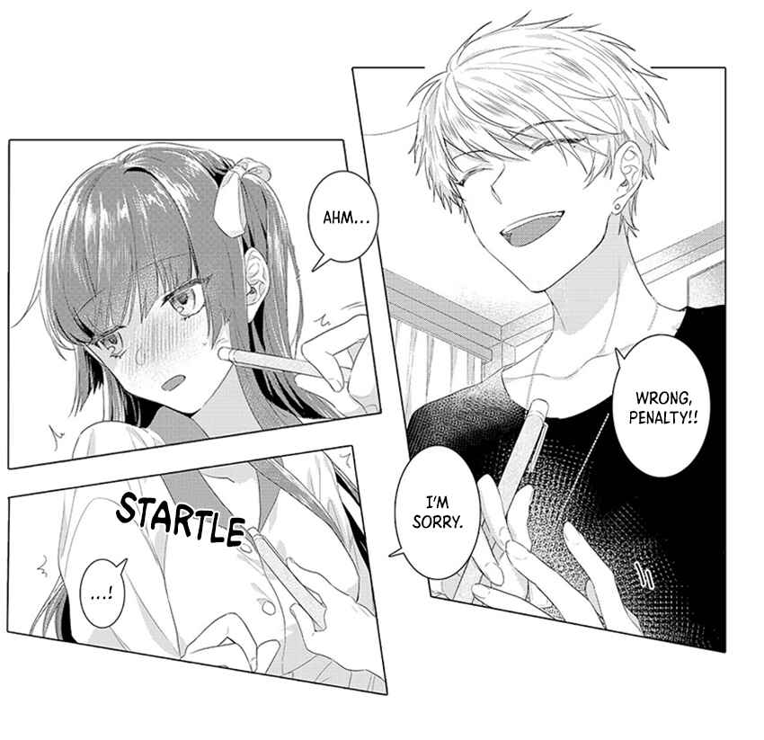 Page 6 Chapter 4 Densha de, Jugyou. Sensei to.