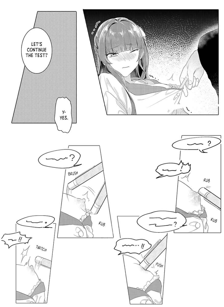 Page 8 Chapter 4 Densha de, Jugyou. Sensei to.