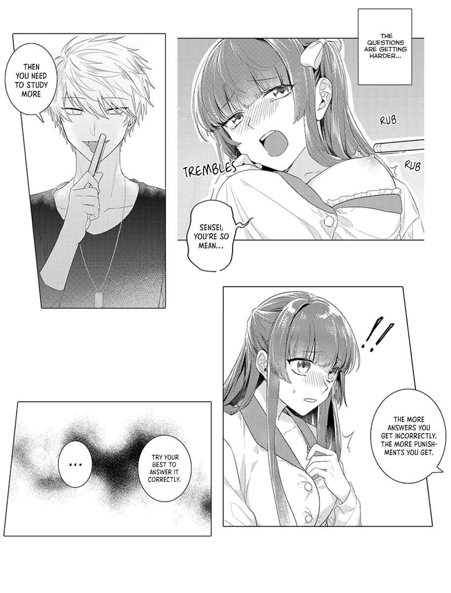 Page 9 Chapter 4 Densha de, Jugyou. Sensei to.