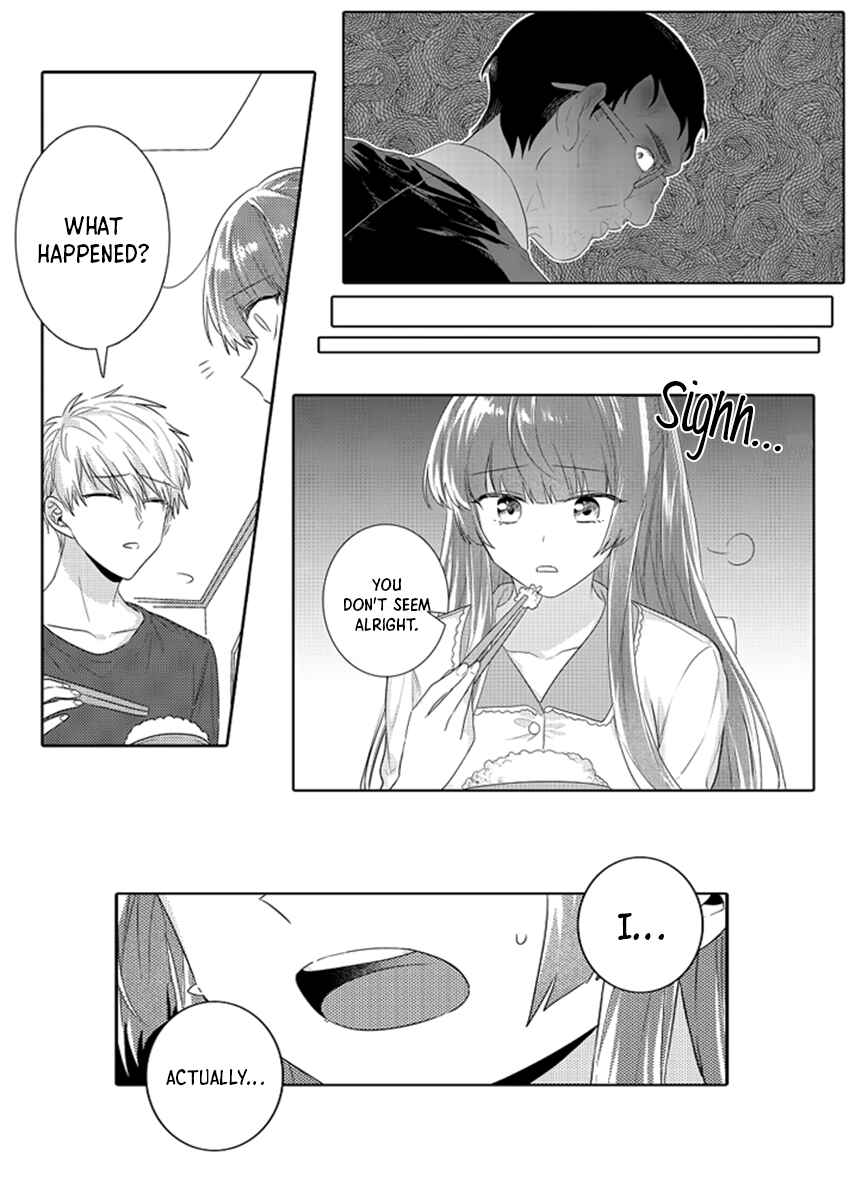 Page 12 Chapter 10 Densha de, Jugyou. Sensei to.