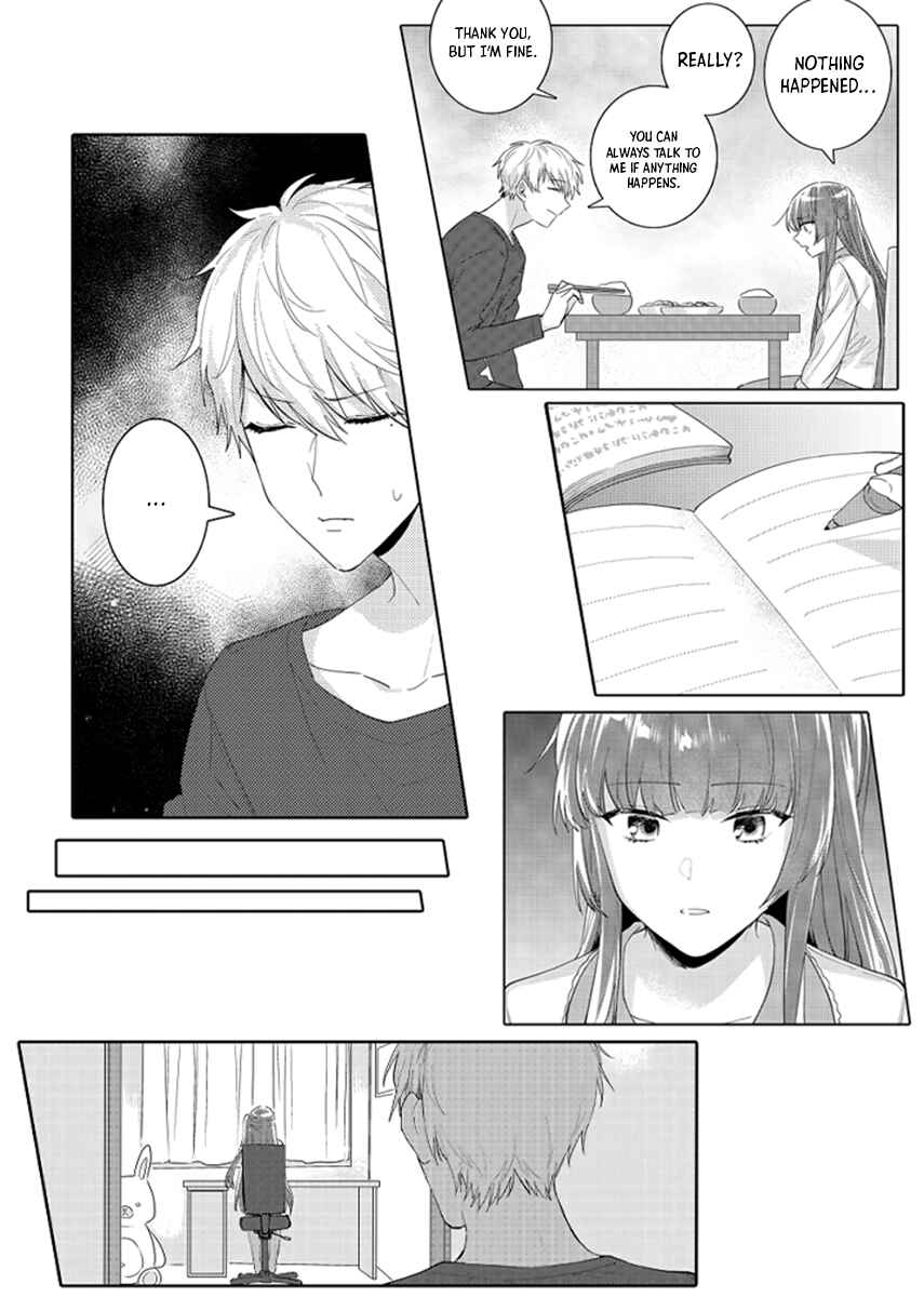 Page 13 Chapter 10 Densha de, Jugyou. Sensei to.