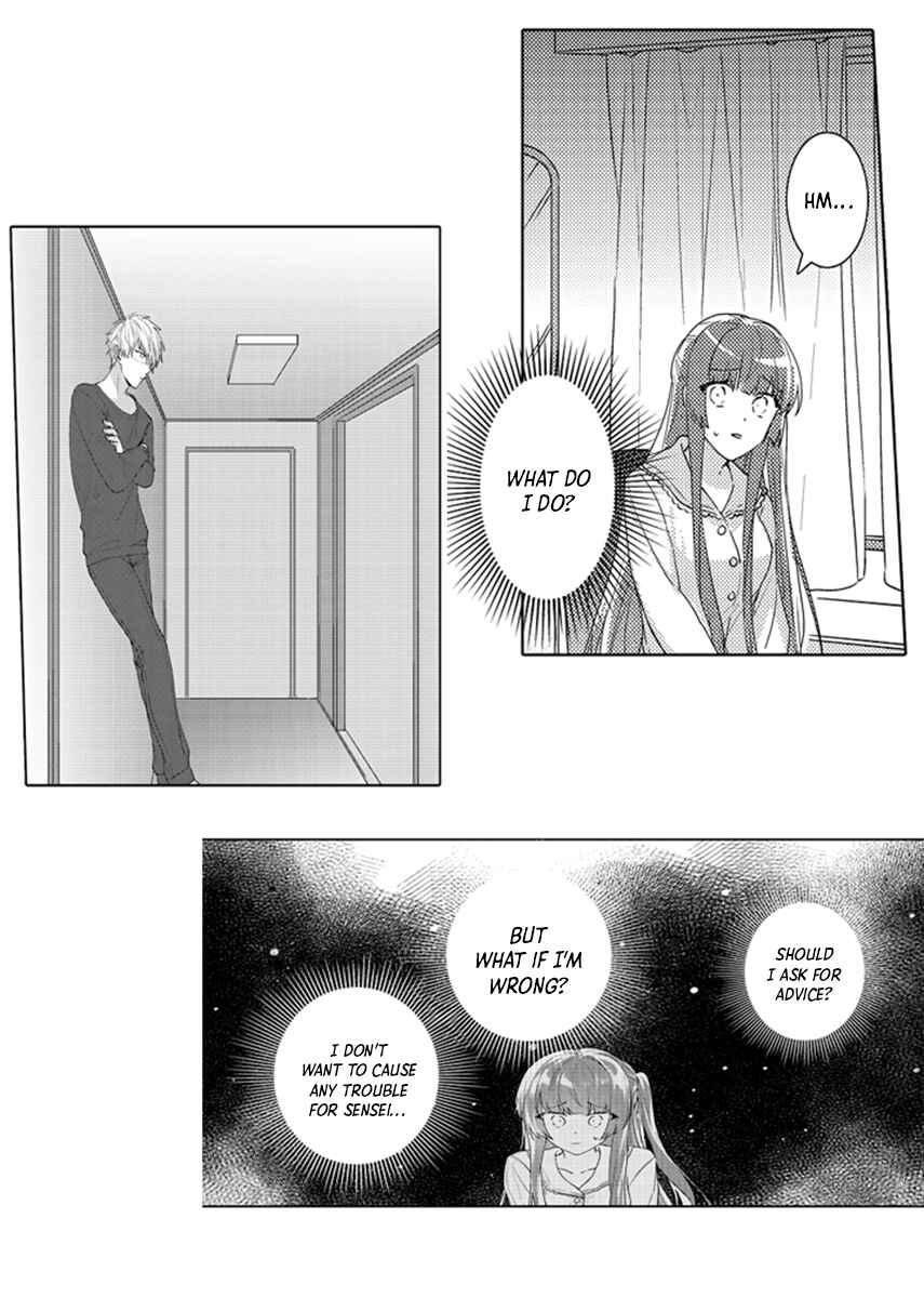 Page 16 Chapter 10 Densha de, Jugyou. Sensei to.