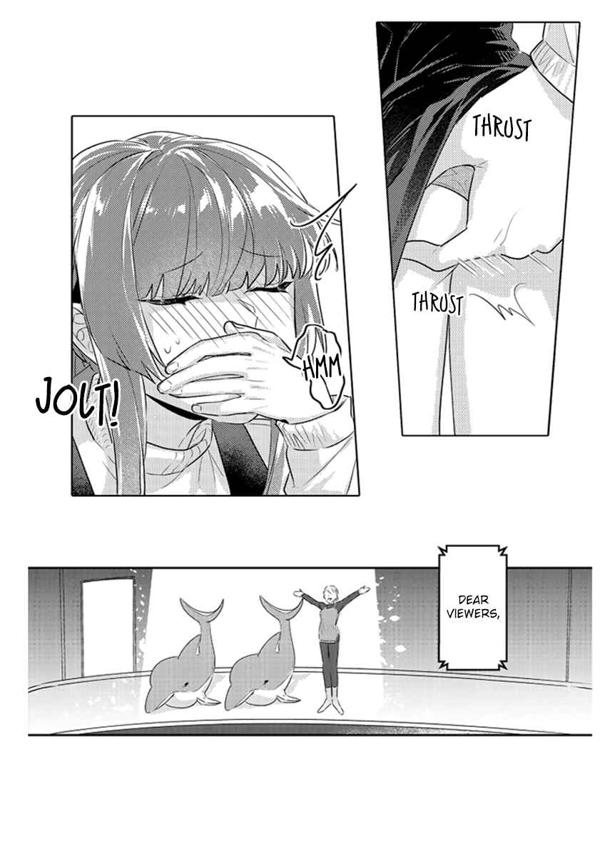 Page 6 Chapter 10 Densha de, Jugyou. Sensei to.