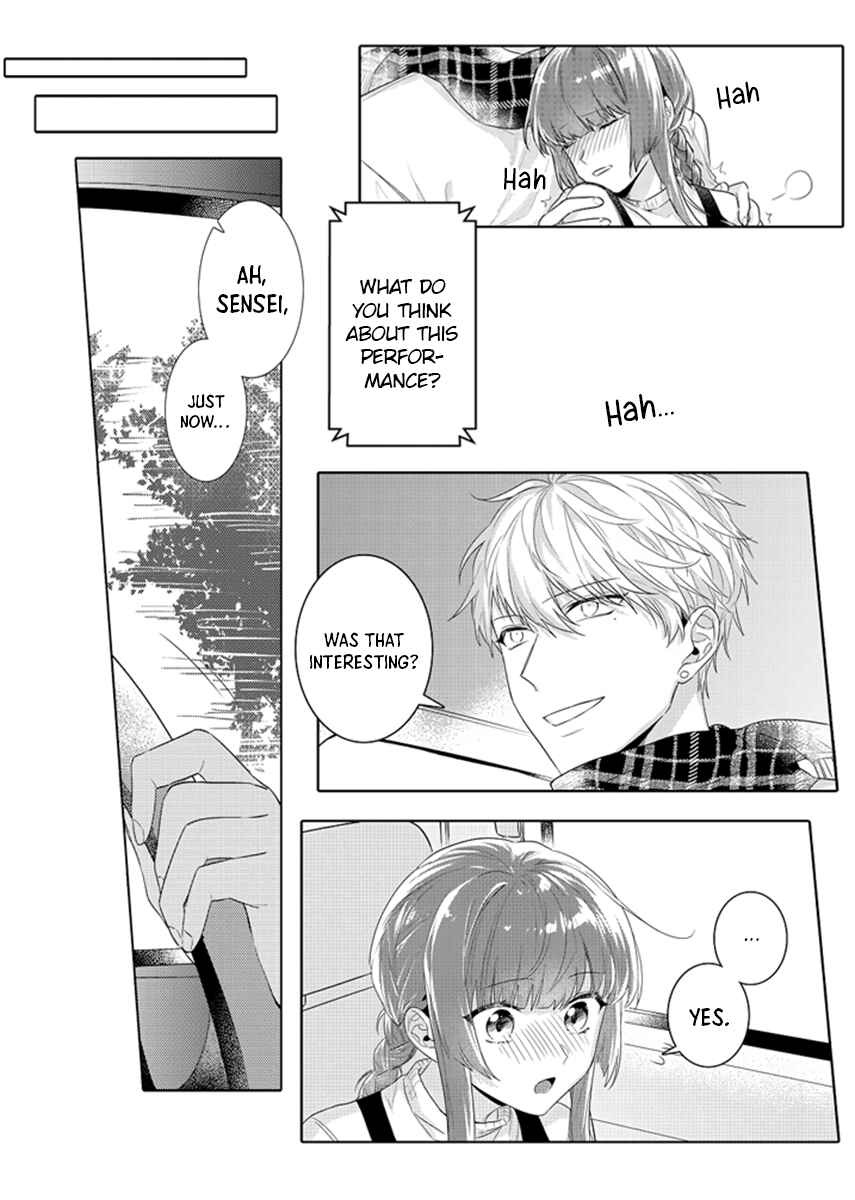 Page 7 Chapter 10 Densha de, Jugyou. Sensei to.