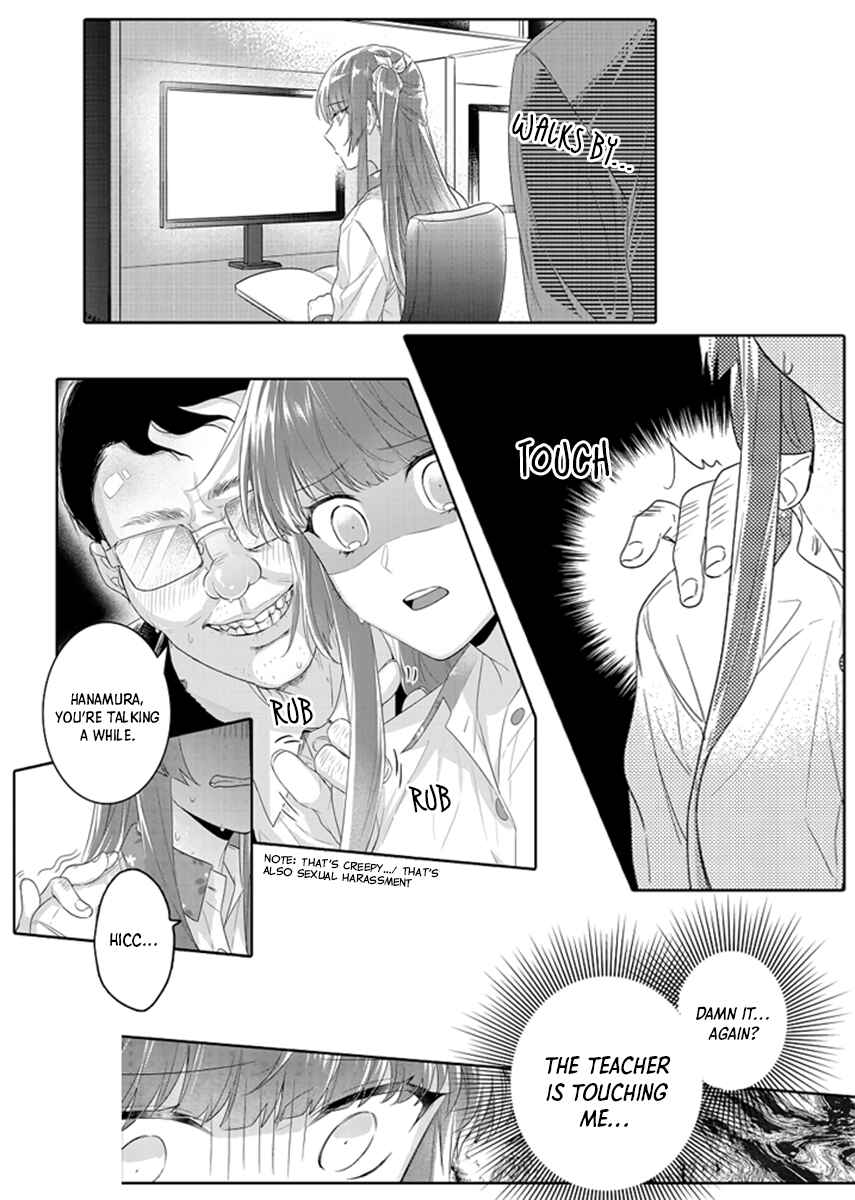 Page 9 Chapter 10 Densha de, Jugyou. Sensei to.