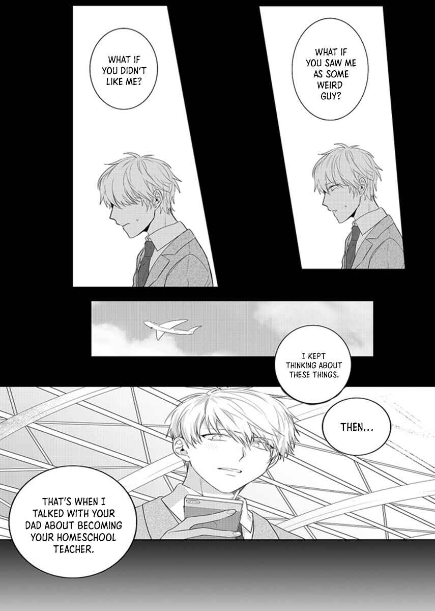 Page 15 Chapter 13 Densha de, Jugyou. Sensei to.