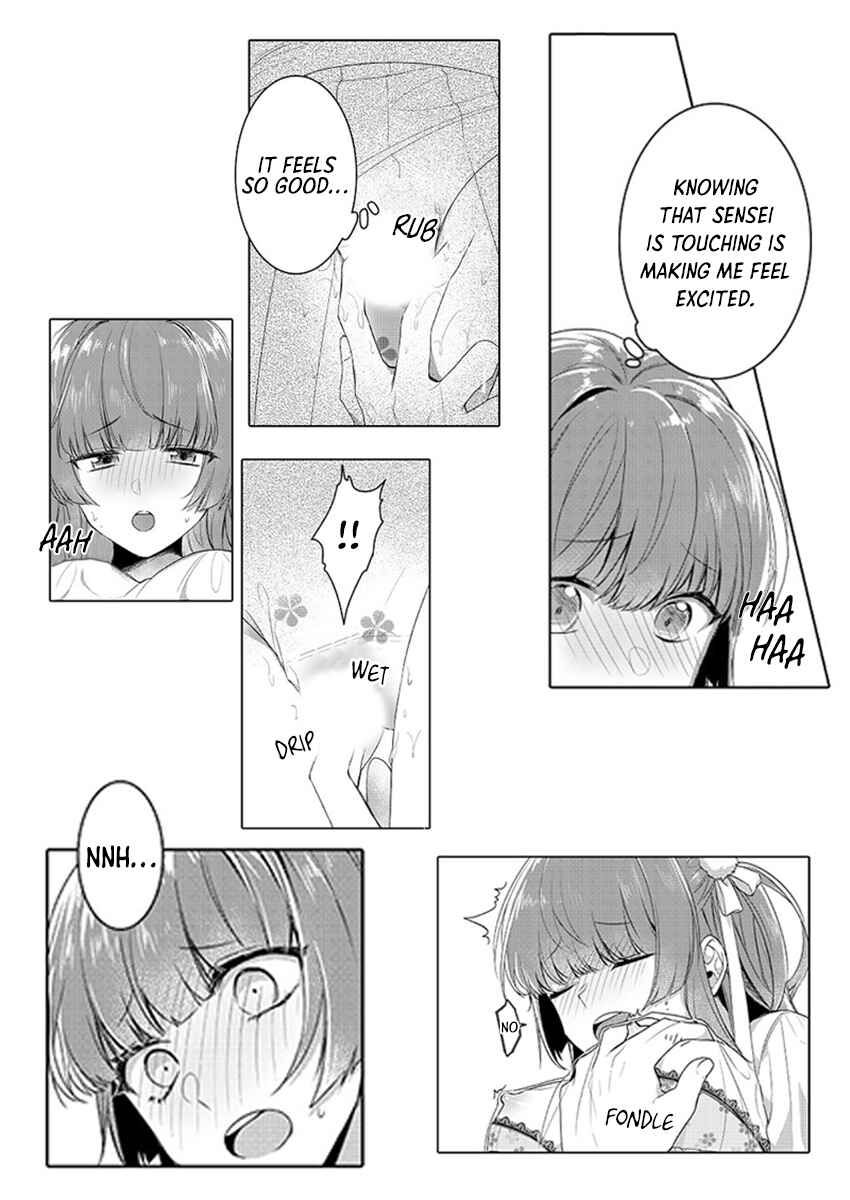 Page 10 Chapter 2 Densha de, Jugyou. Sensei to.