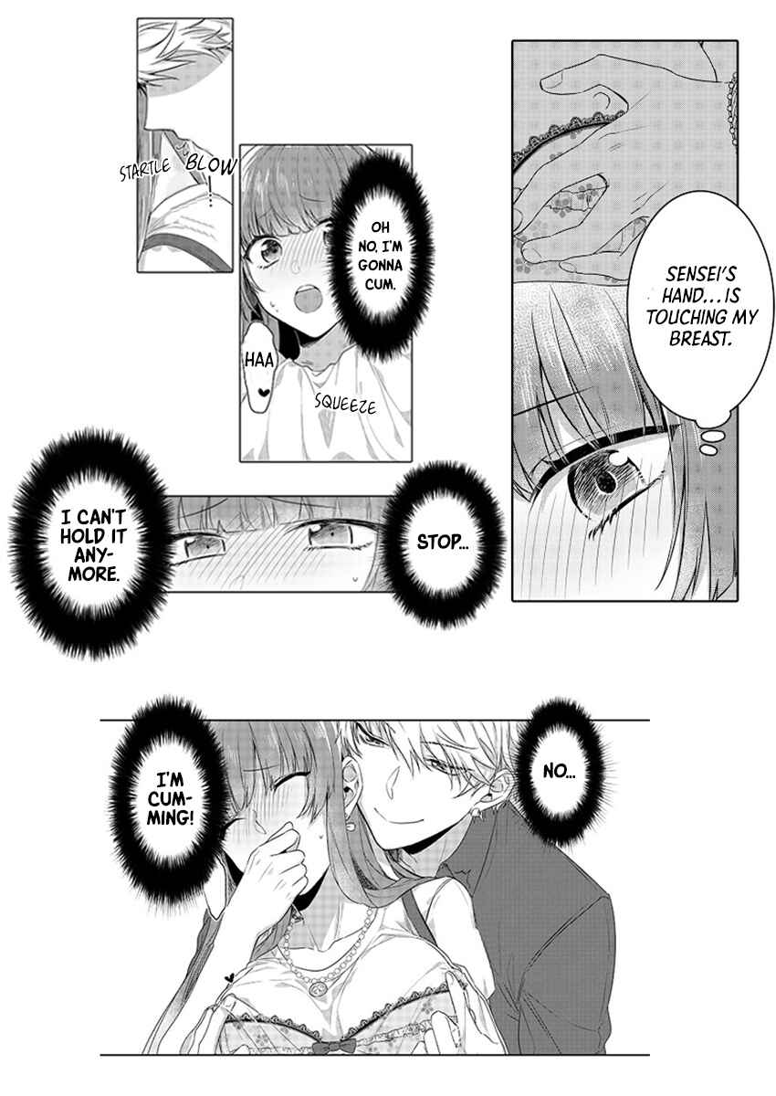 Page 13 Chapter 2 Densha de, Jugyou. Sensei to.