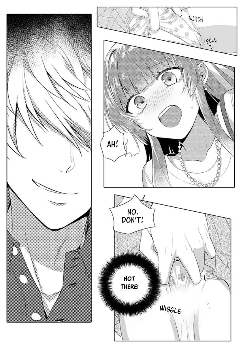 Page 3 Chapter 2 Densha de, Jugyou. Sensei to.