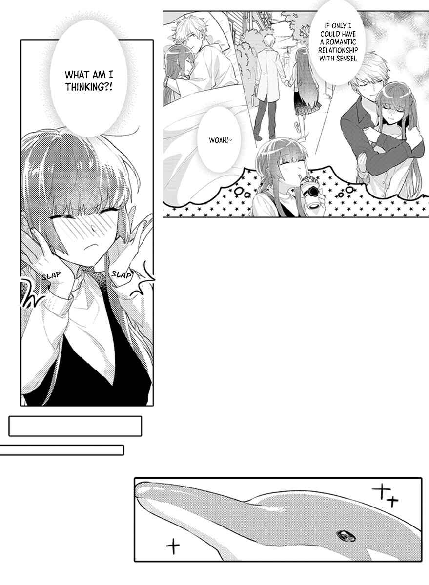 Page 10 Chapter 9 Densha de, Jugyou. Sensei to.