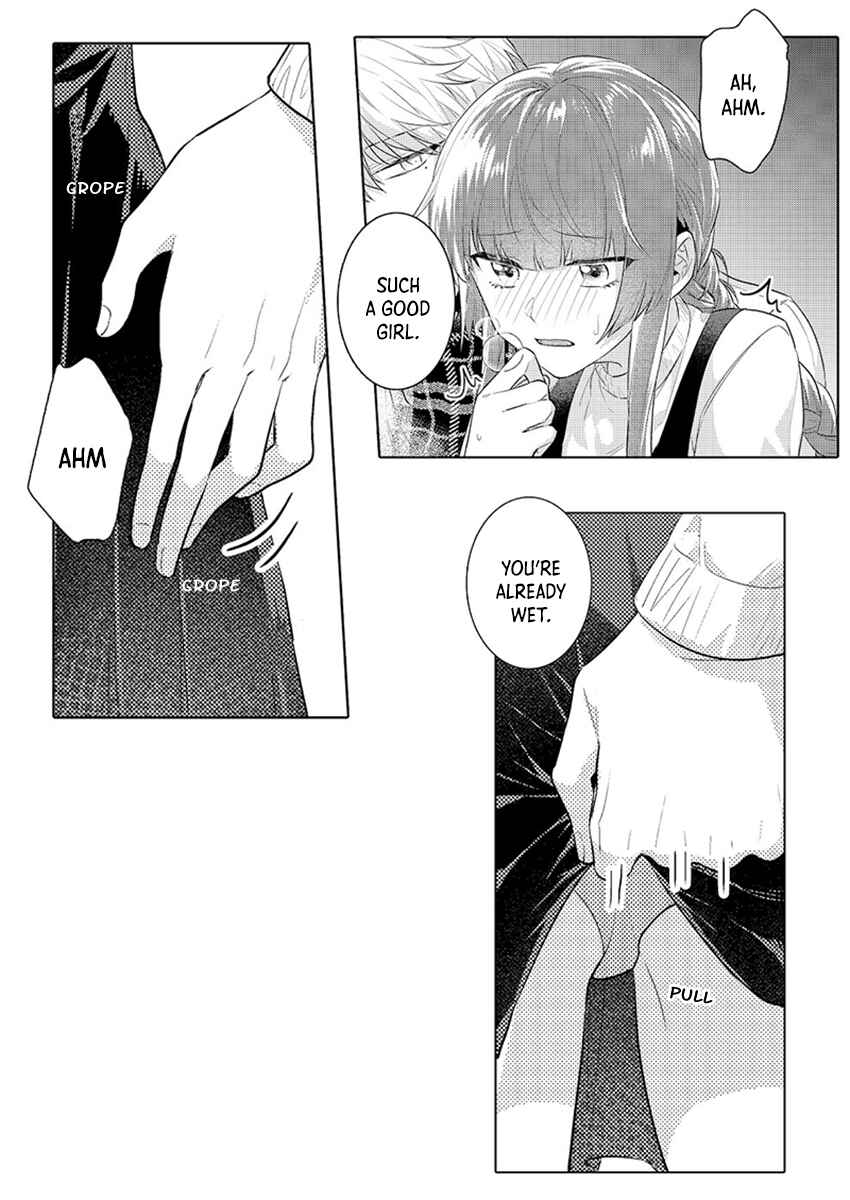 Page 13 Chapter 9 Densha de, Jugyou. Sensei to.