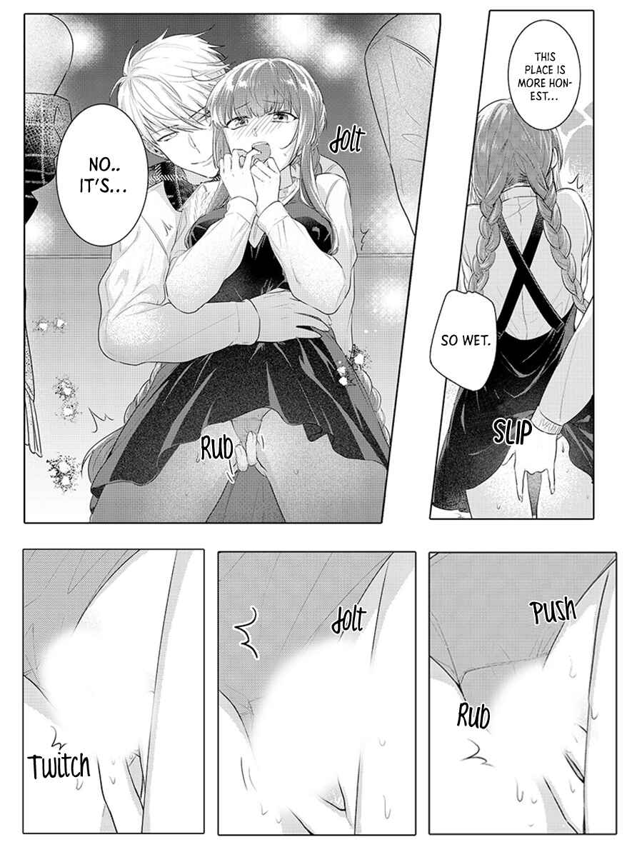 Page 14 Chapter 9 Densha de, Jugyou. Sensei to.