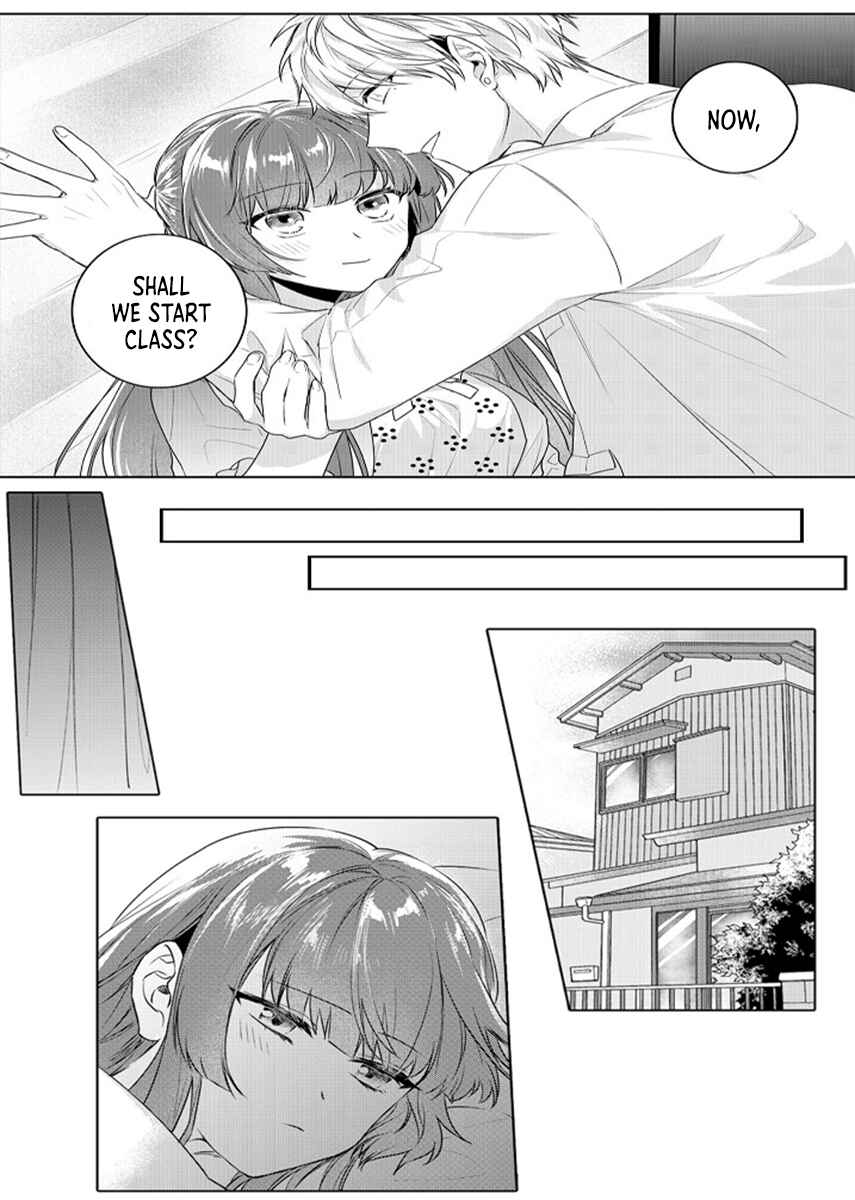 Page 10 Chapter 14 Densha de, Jugyou. Sensei to.