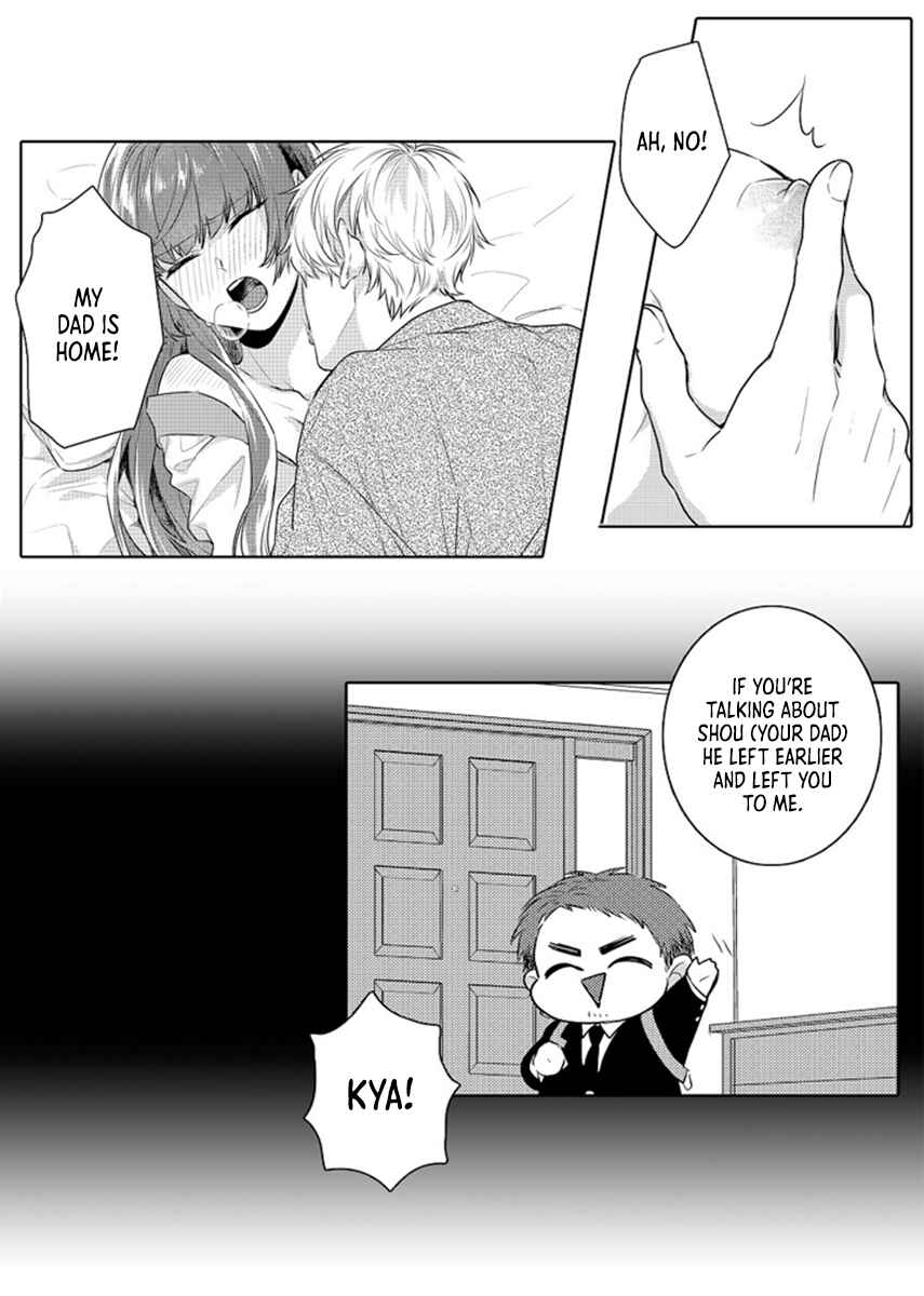 Page 15 Chapter 14 Densha de, Jugyou. Sensei to.