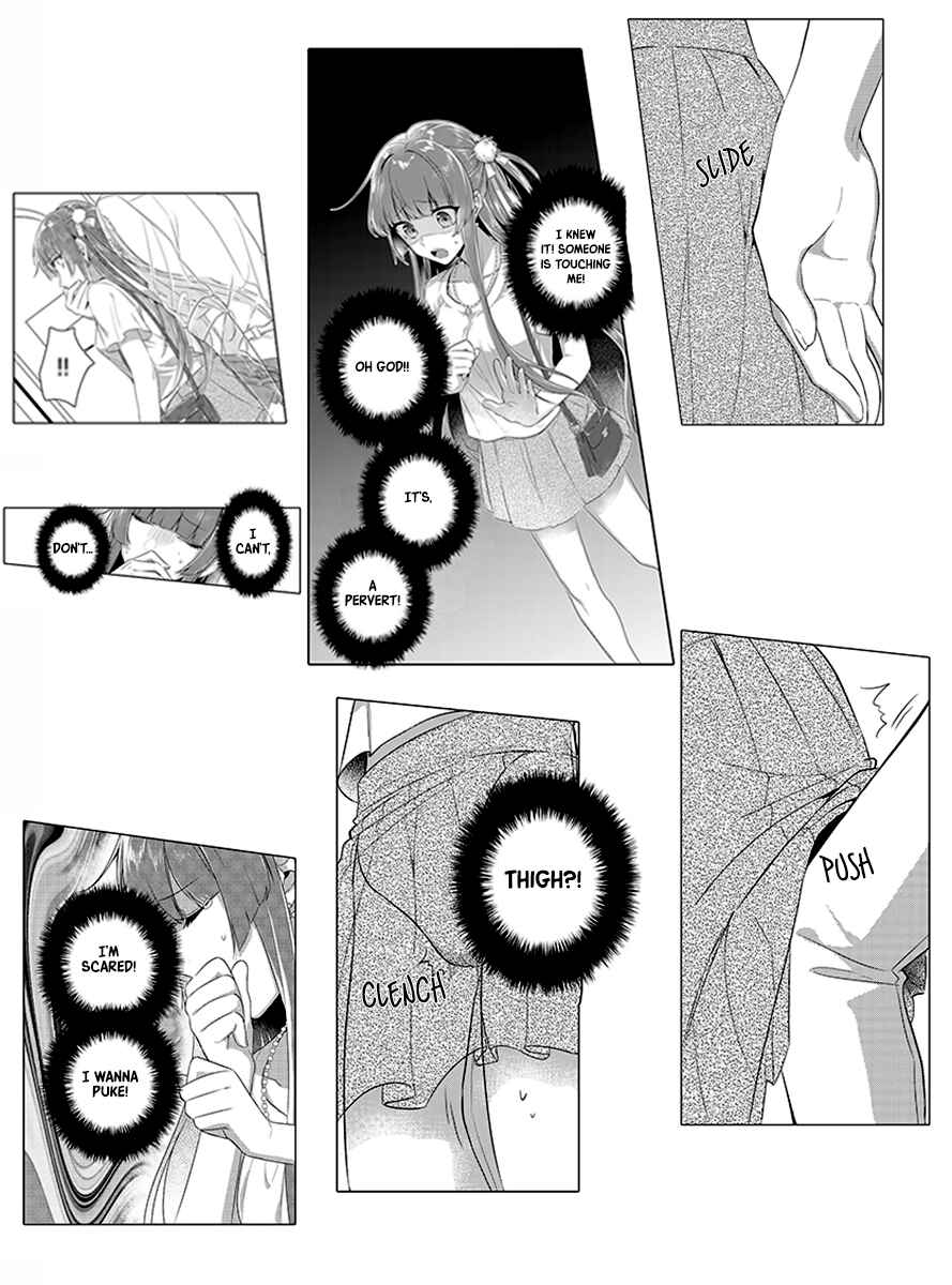 Page 13 Chapter 1 Densha de, Jugyou. Sensei to.