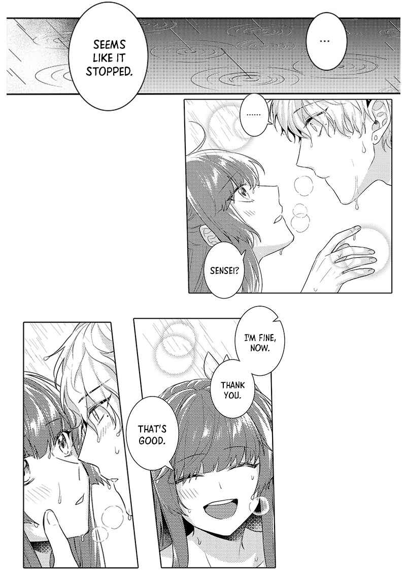 Page 11 Chapter 8 Densha de, Jugyou. Sensei to.