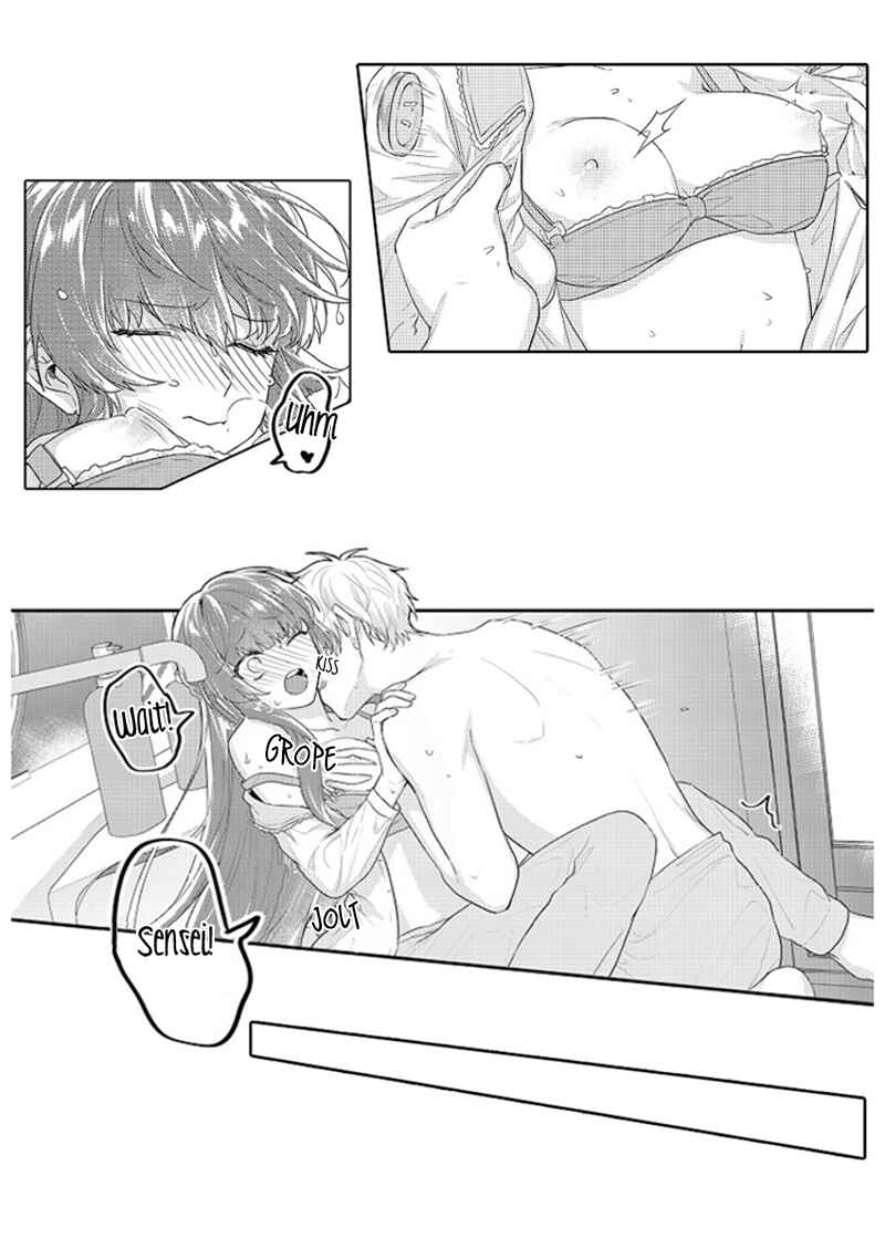 Page 16 Chapter 8 Densha de, Jugyou. Sensei to.