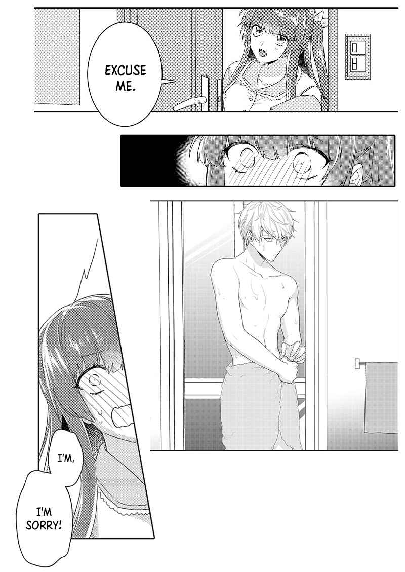 Page 4 Chapter 8 Densha de, Jugyou. Sensei to.