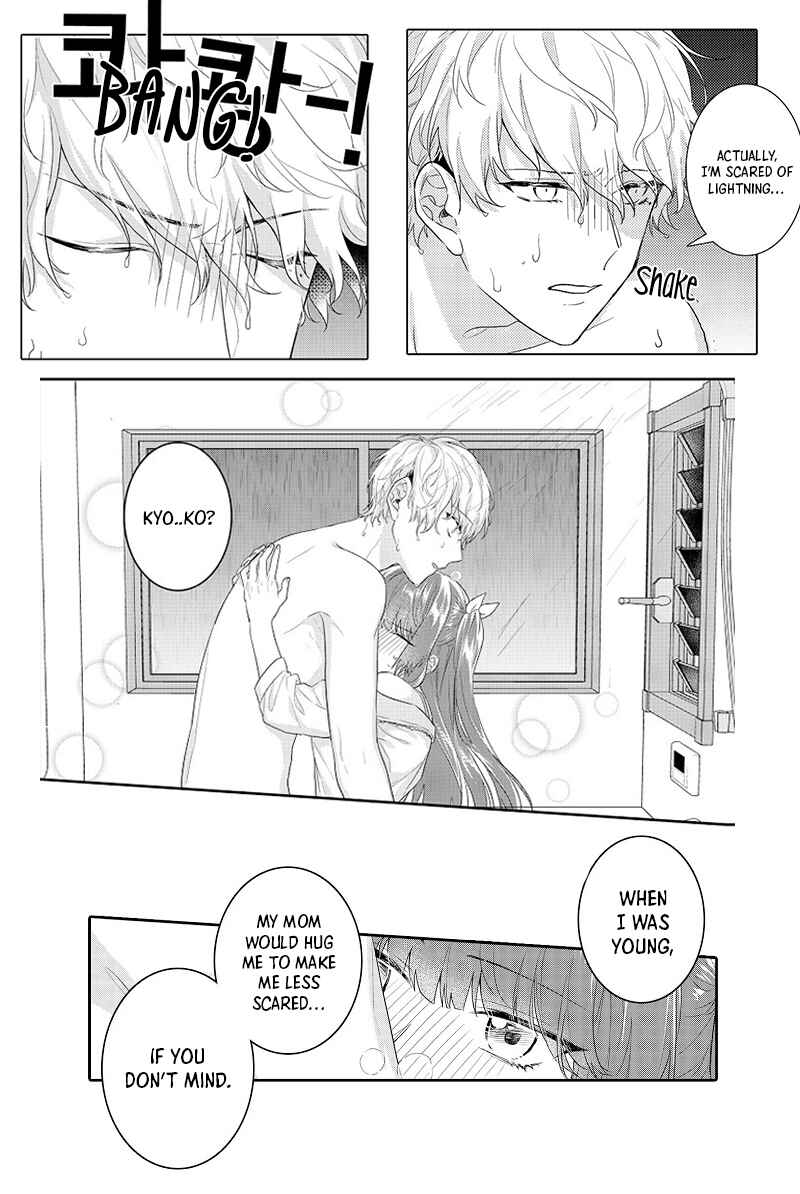 Page 9 Chapter 8 Densha de, Jugyou. Sensei to.