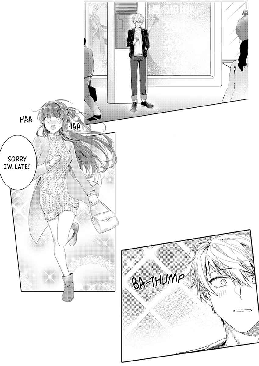 Page 8 Chapter 6 Densha de, Jugyou. Sensei to.