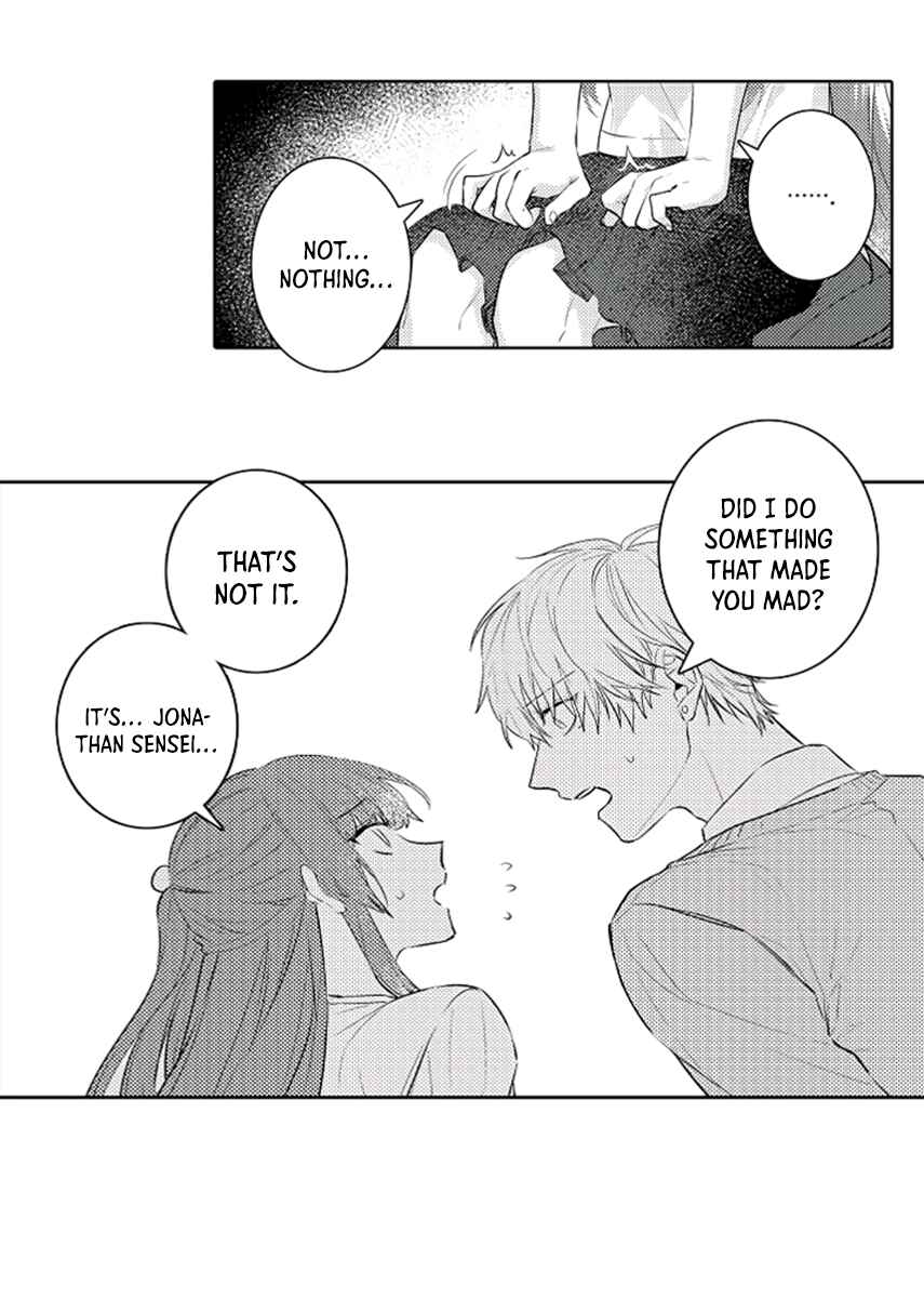 Page 3 Chapter 11 Densha de, Jugyou. Sensei to.