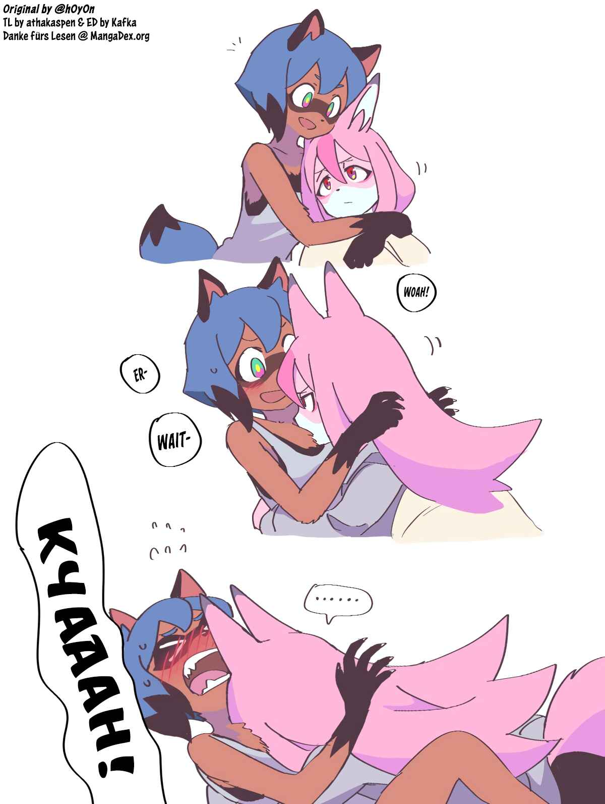 Page 2 Chapter Unknown_c8ef Brand New Animal - Heres this month NazuxMichi