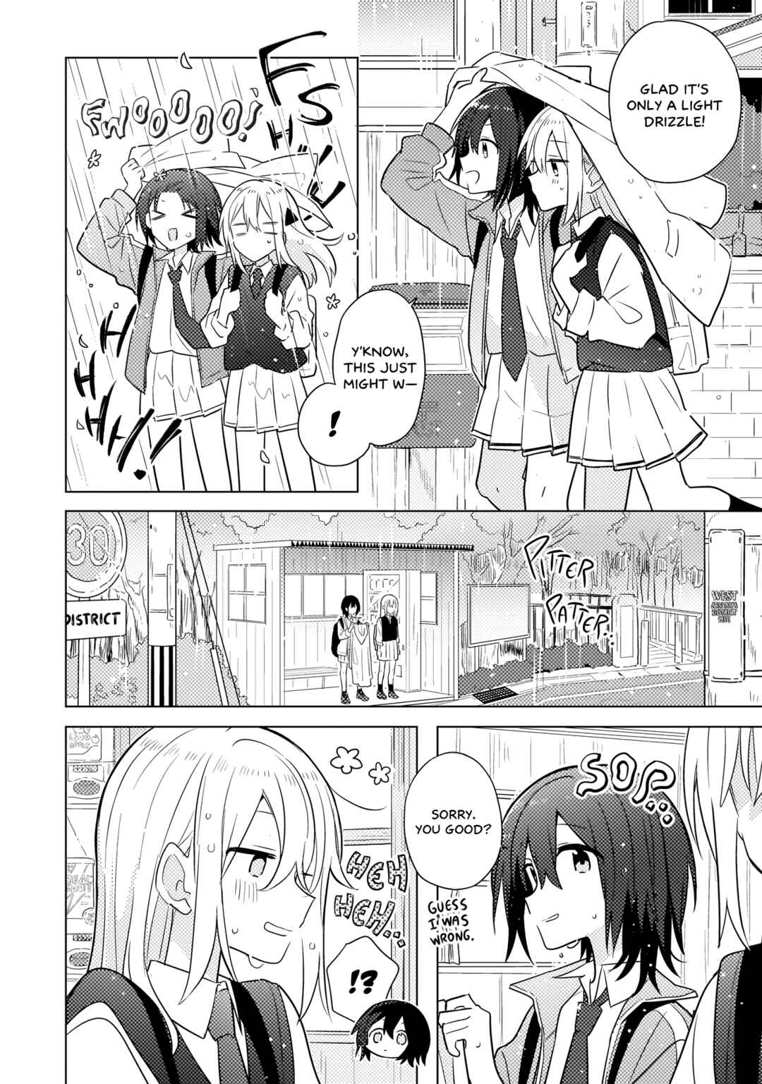 Page 8 Chapter 3.2 Baka Ni Kokuhaku