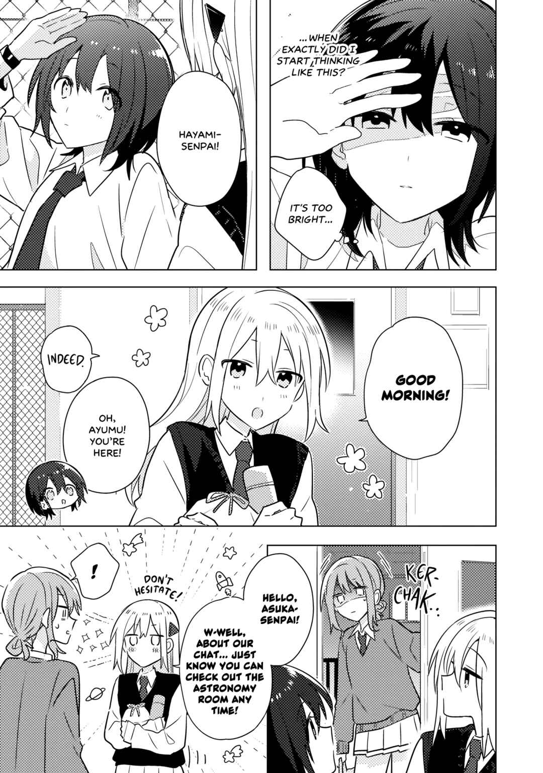 Page 3 Chapter 3.1 Baka Ni Kokuhaku