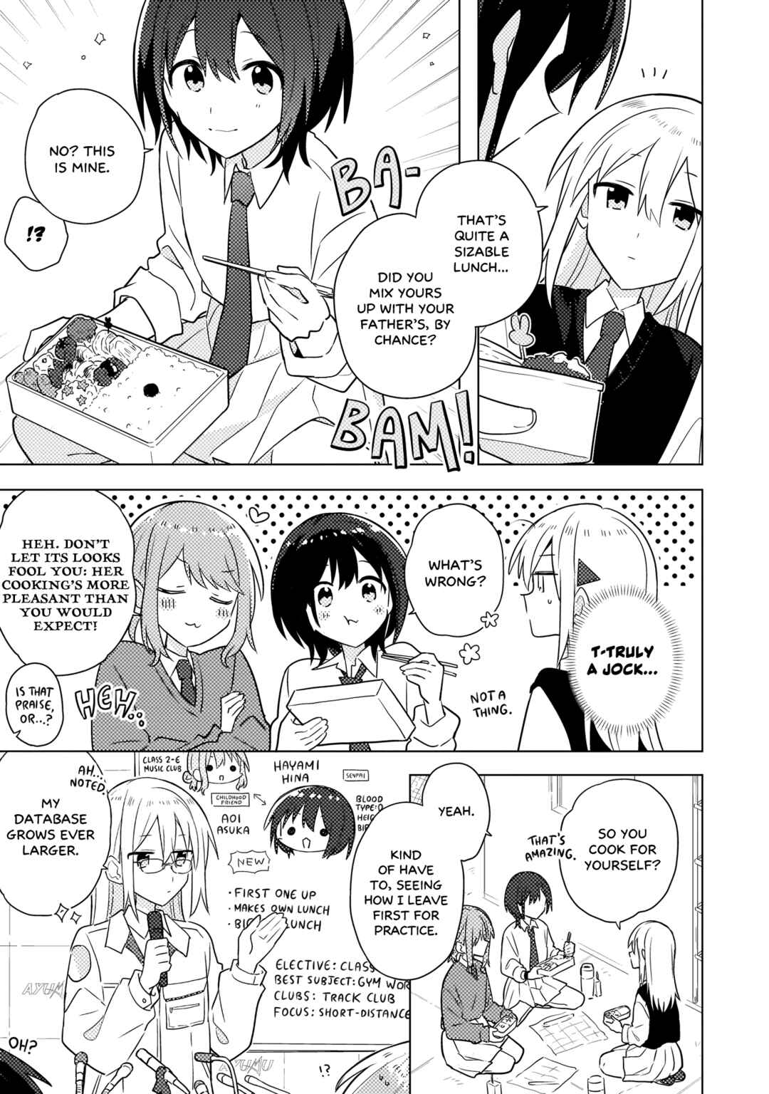 Page 5 Chapter 3.1 Baka Ni Kokuhaku