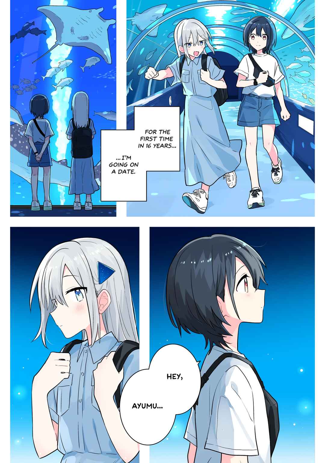 Page 1 Chapter 6.1 Baka Ni Kokuhaku