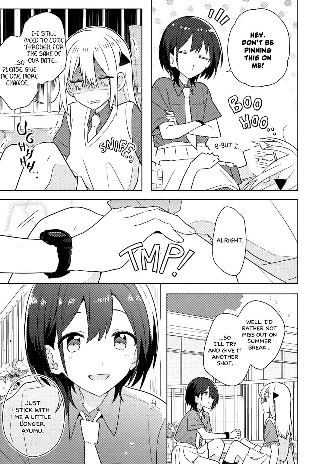 Page 12 Chapter 6.2 Baka Ni Kokuhaku