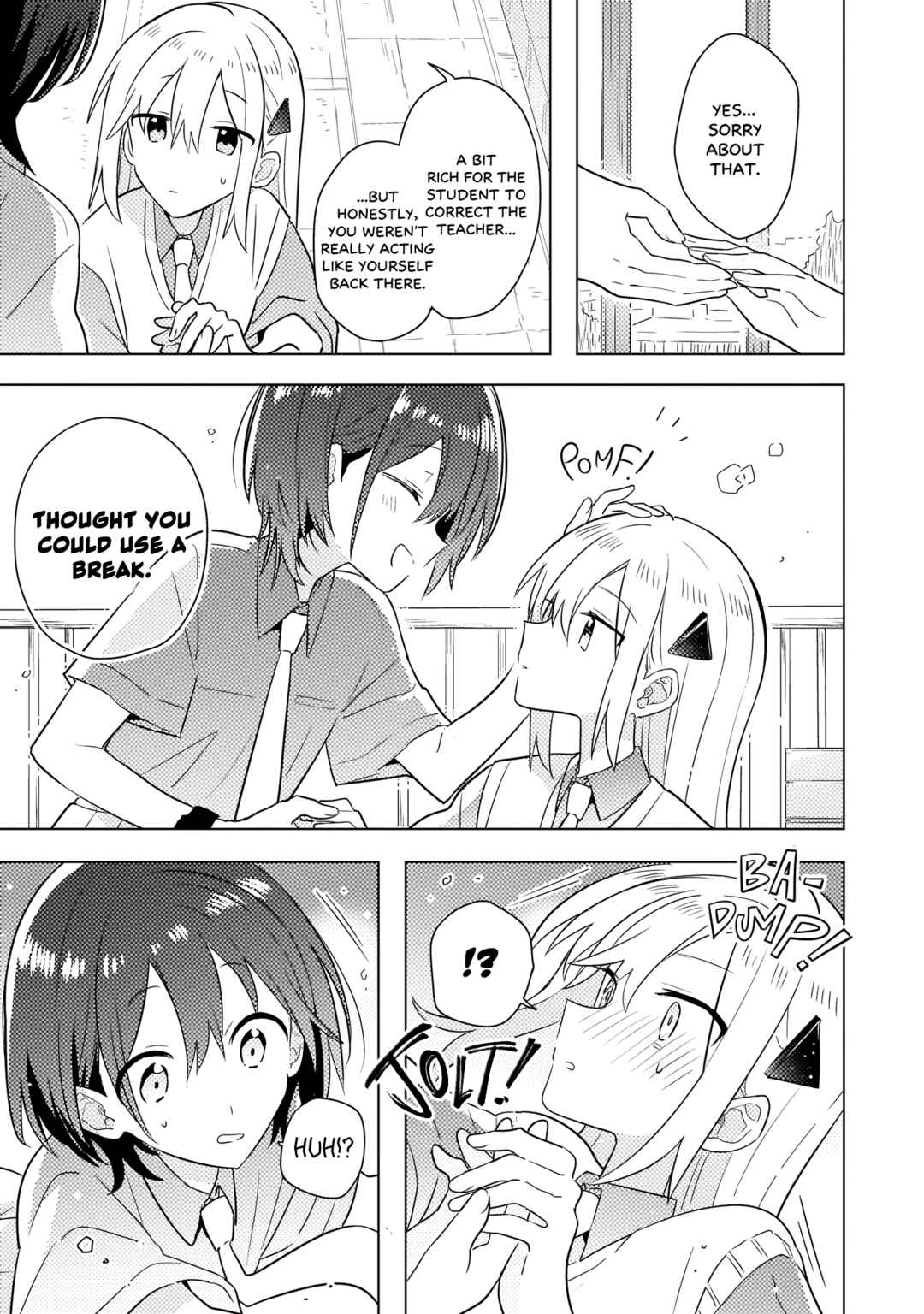 Page 8 Chapter 6.2 Baka Ni Kokuhaku