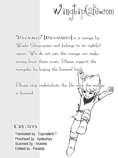 Page 1 Chapter 4 Pygmalio
